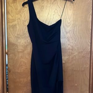 Navy blue formal dress